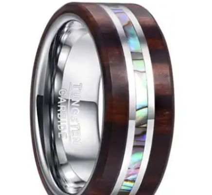 Wedding bands ALL TUNGSTEN RINGS - Carbide CUSTOM