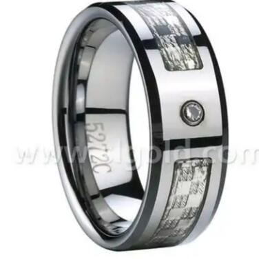 Tungsten Wedding Rings carbide CUSTOM MADE Engraved | Wedding bands