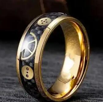 Tungsten Wedding Rings carbide CUSTOM MADE Engraved | Wedding bands