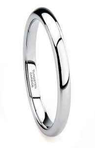 Tungsten Made Engraved 3mm Classic Tungsten Carbide Ring - carbide custom | wedding bands