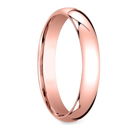 Tungsten Made WEDDING RINGS Engraved 4mm Rose Gold Tungsten Wedding Band Custom Men Women - Wedding Bands
