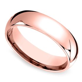 Tungsten Made Engraved lovers romance 6mm Rose Gold Classic Tungsten Ring - forever carbide custom mens womens | wedding bands