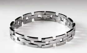 Tungsten Made Engraved lovers romance Altela Tungsten Bracelet - forever carbide custom mens womens | wedding bands