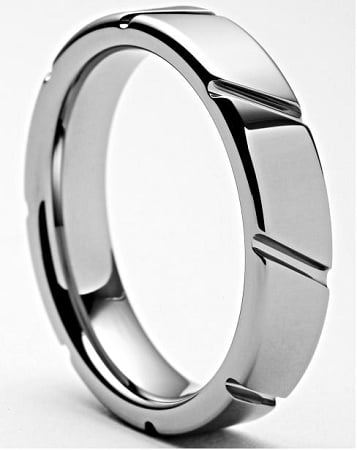 Tungsten Made Engraved lovers romance Oris 5mm Tungsten Carbide Ring - forever carbide custom mens womens | wedding bands