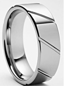Tungsten Made Engraved Oris 8mm Tungsten Carbide Ring - carbide custom | wedding bands
