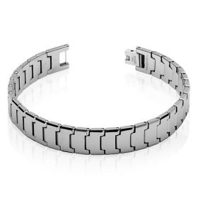 Tungsten Made Engraved Rach Tungsten Bracelet - carbide custom | wedding bands