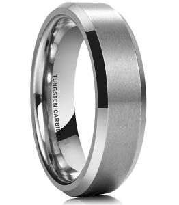 Tungsten Made Engraved Rasoret 7mm Tungsten Carbide Ring - carbide custom | wedding bands