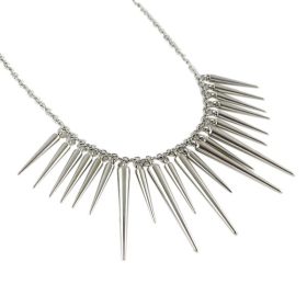 Tungsten Made Engraved lovers romance SteamPipe Silver Sexy Necklace - forever carbide custom mens womens | wedding bands