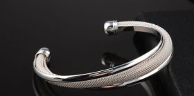 Tungsten Made Engraved Womans Bangle Bracelet - carbide custom | wedding bands
